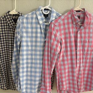 J.Crew men’s button down shirts